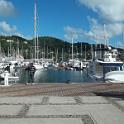 The marina